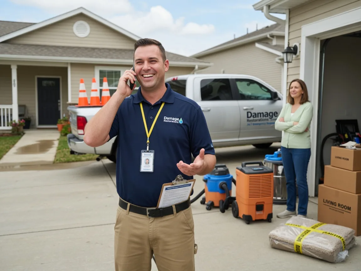 Water Damage Restoration Marble, PA FAQs